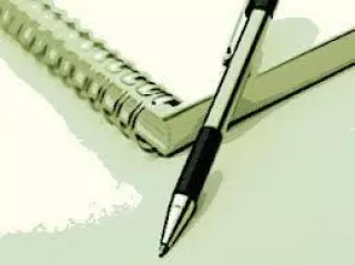 Blocknote en pen